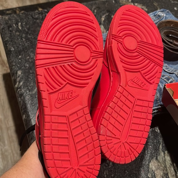 NikeID Red Customized - Picture 7 of 12